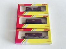 Hornby R6372 EWS Open Wagon x3