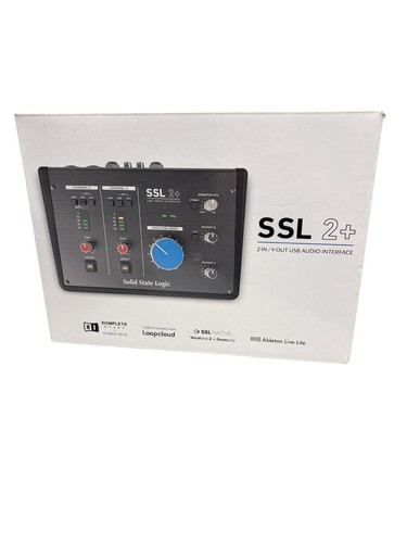 Solid state logic ssl - solid,