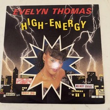 Vinyl 12' Extended Single Evelyn Thomas - High Energy (1984)