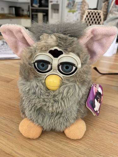 Vintage 1998 furby tiger - 1998,