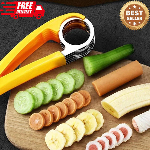 Banana cutter stainless steel - banana,