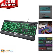 Stylish Wired Backlit Keyboard