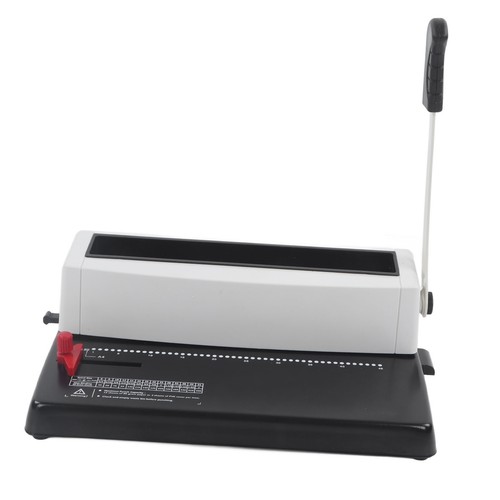 Spiral coil binding machine - spiral,