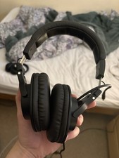 Audio-Technica M30x Professional Monitor Headphones Black 