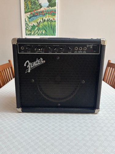 Fender frontman 25r guitar - fender,