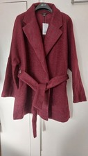Next Burgundy Beltet Coatigan