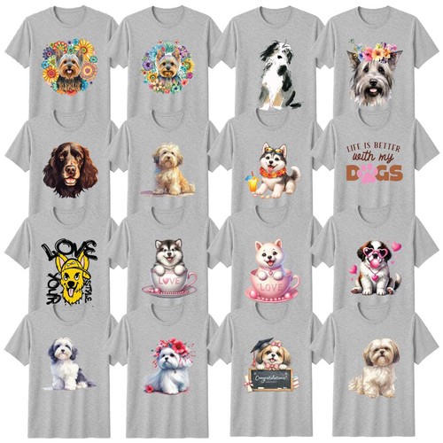 Cute dog shirt shih - cute,