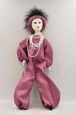 Vintage Porcelain Haunted Doll