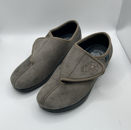 Fly flot women - brown, memory