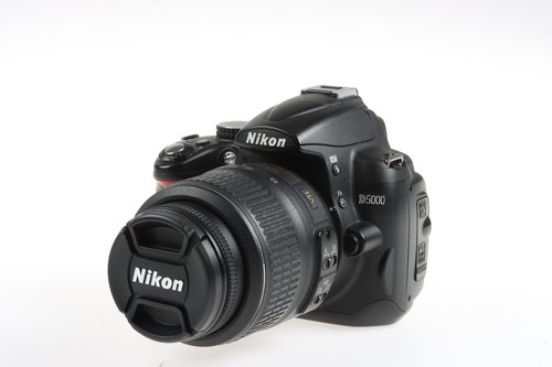 Nikon d5000 with - af-s, dx