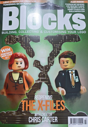 Blocks magazine issue - magazine,