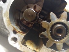 TIMING CHAIN COVER C30SE 24v