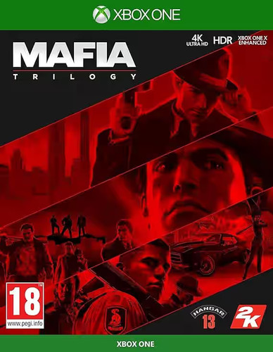 Mafia trilogy xbox - mafia, one