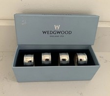 Wedgwood Windsor Napkin Rings