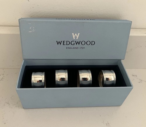 Wedgwood windsor napkin rings - napkin,
