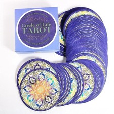 Circle life tarot a 78 - tarot:,