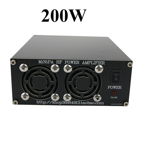 Mini power amplifier - hf,