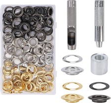 14mm Eyelet Punch Kit 120Pcs