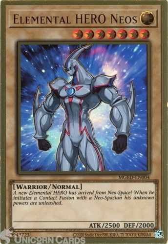 Mged en004 elemental hero - mged-en004, neos