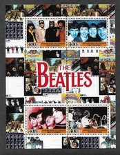 The beatles stamps - beatles, special