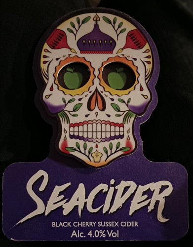 Seacider black cherry - seacider, sussex