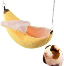 Banana Hamster Bed House &