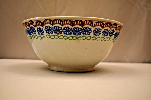 Antique english spongeware - english,