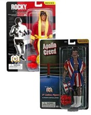 Rocky Figures Mego Movie