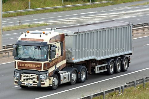 Truck photo 12x8 renault - truck,