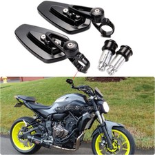 Motorcycle Black 7/8" Handle