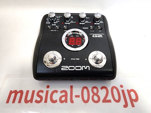 Zoom multi effects guiter - g2,