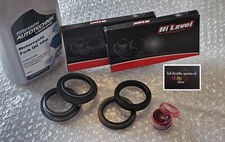 fits: YAMAHA XJ 600 H N 1984-91  FORK OIL SEALS + DUST SEALS + FORK OIL 36X48X8