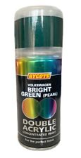 Hycote Volkswagen Bright Green Pearlescent Acrylic SprayPaint 150ML-DVW308C6M/T3