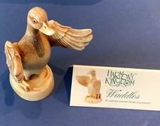 HARMONY KINGDOM NETSUKE 2000 WADDLES THE DUCK  BY PETER CALVESBERT ITEM #TJNDU