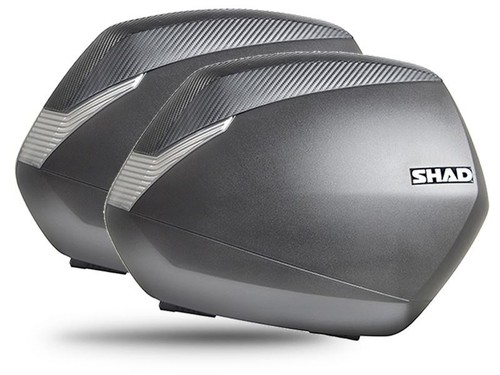 Shad 36l carbon pannier and - shad,