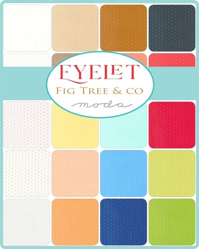 Eyelet jelly roll 13960jr - eyelet,