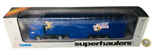 Toy Car Corgi Super Haulers Lorry Boxed Golden Wonder Crisps Blue ra