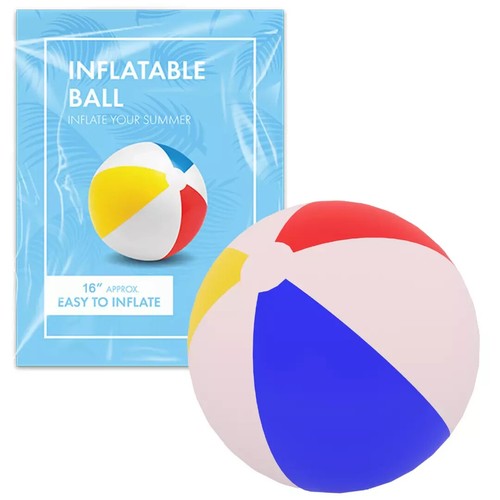 Inch inflatable beach - 16"inch, ball