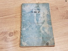 Owners Manual Hillman Imp