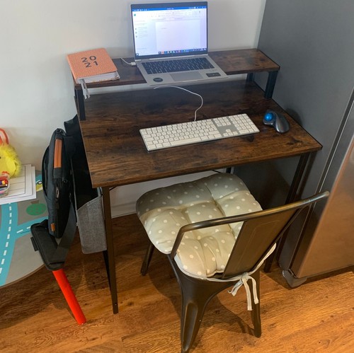 Industrial computer desk home - industrial,