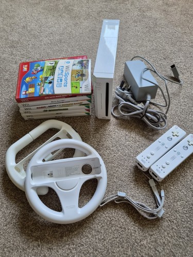 Nintendo wii console bundle - wii,