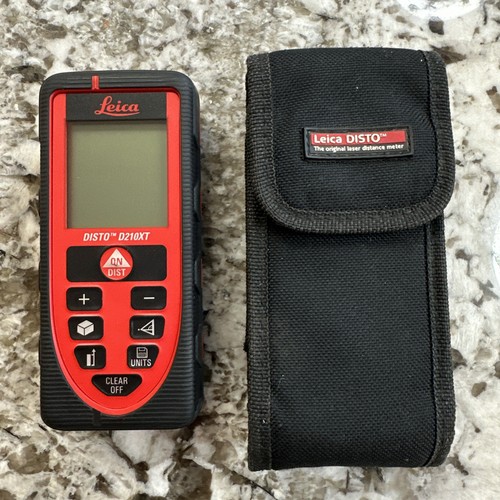 Leica disto d210xt - leica,