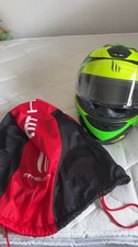 MT Thunder 3 SV Helmet, Size 54. With Bag and balaclava