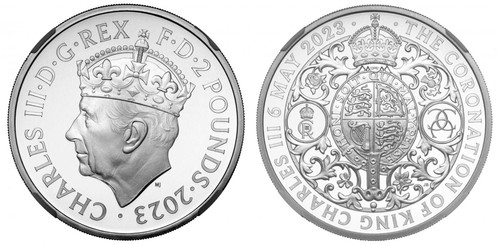 Charles iii 2023 silver - silver, proof