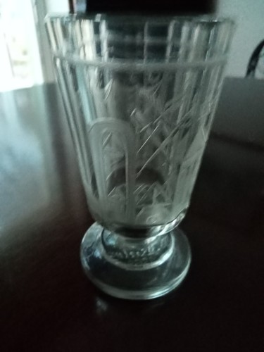 Superb masonic goblet - masonic,