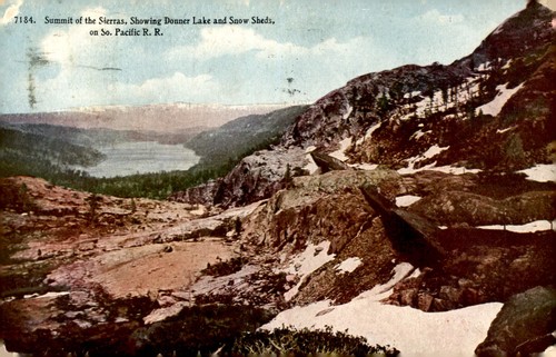 Summit the sierras donner - of,