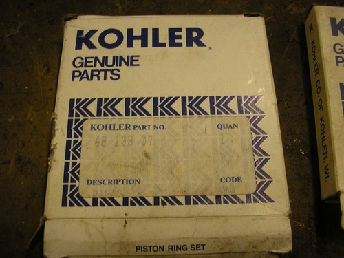 Genuine kohler 108 - genuine, 07