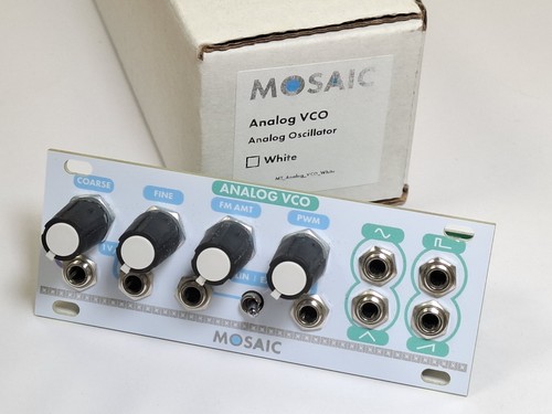 Mosaic analog vco - (new),