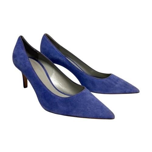 Jigsaw blue suede shoes - jigsaw,