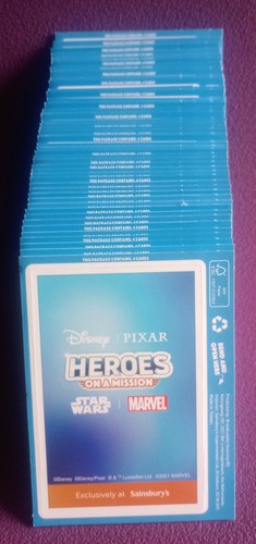 Packs disney pixar star - 50,